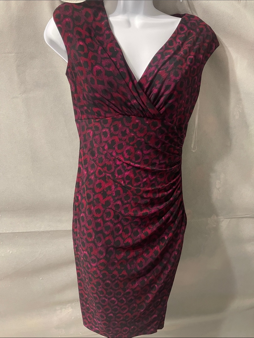 NWT Ralph Lauren Dress with shoulder pads